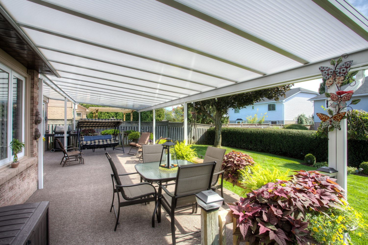 Natural Light Patio Covers Dave Vanam Inc Southern Ontario in size 1500 X 1000