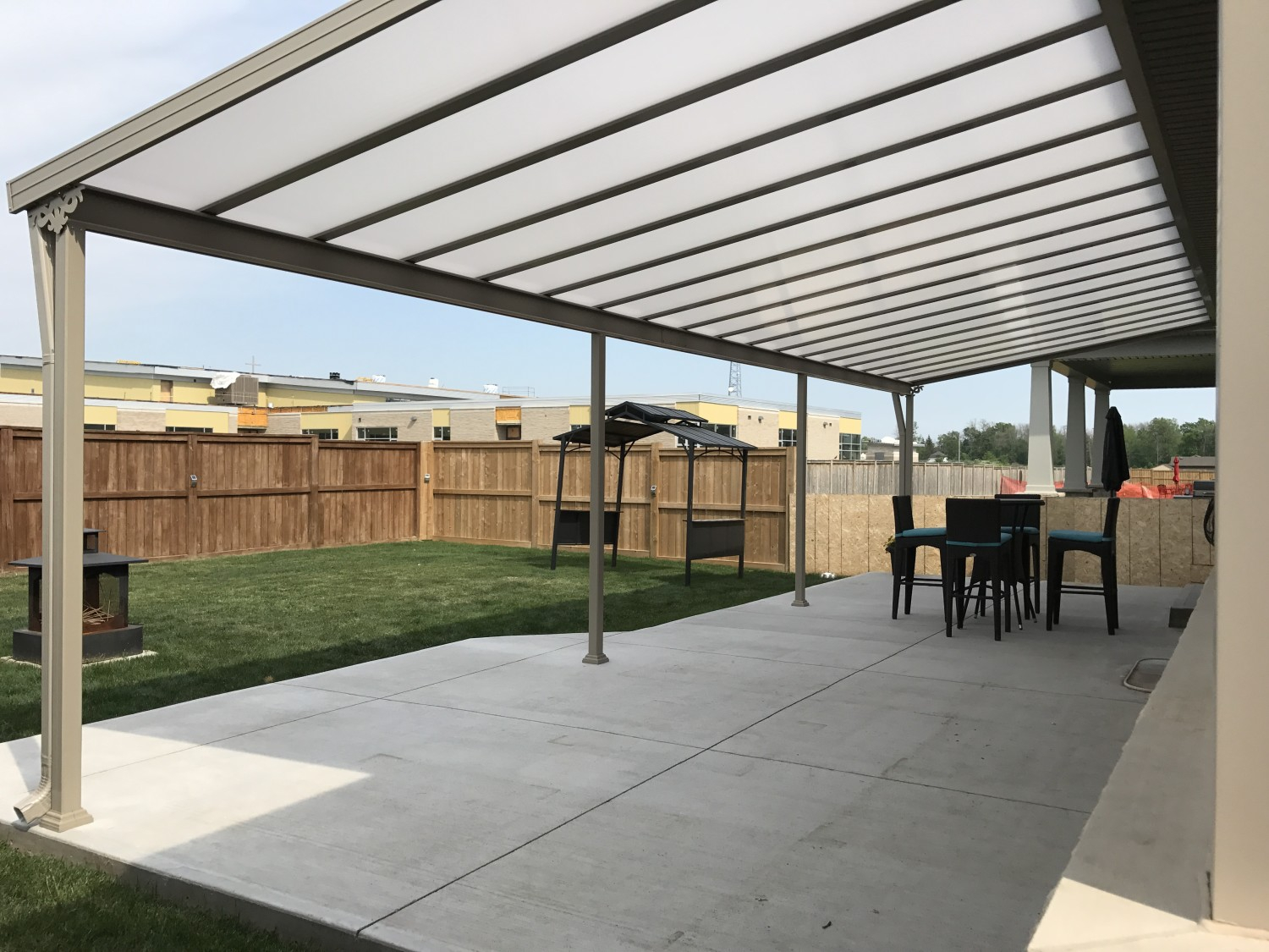 Natural Light Patio Covers Dave Vanam Inc Southern Ontario with measurements 1500 X 1125