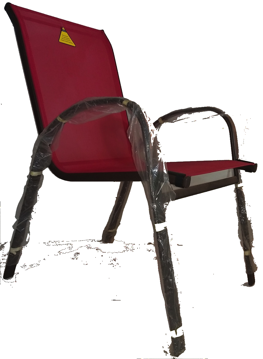 Navona Sling Stacking Chair intended for proportions 1027 X 1400