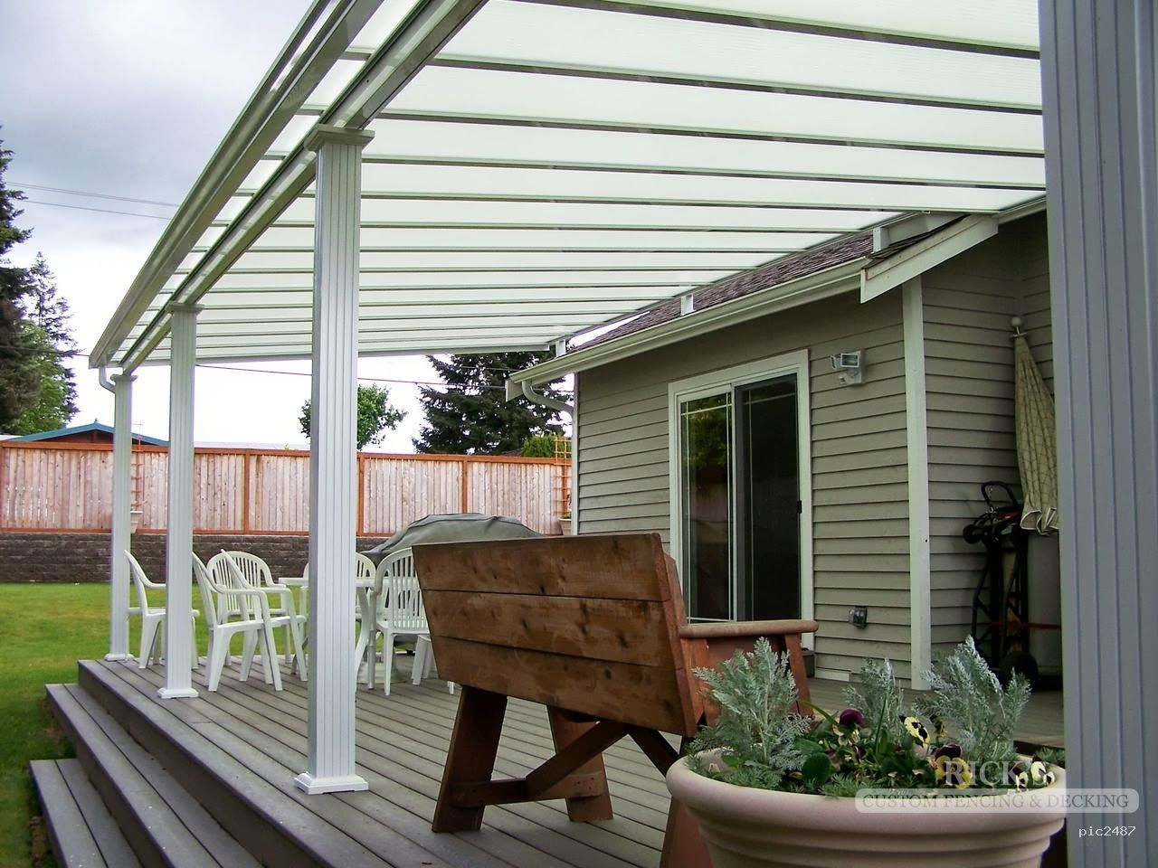 Need This For Our Back Deck Aluminum Patio Covers inside dimensions 1280 X 960