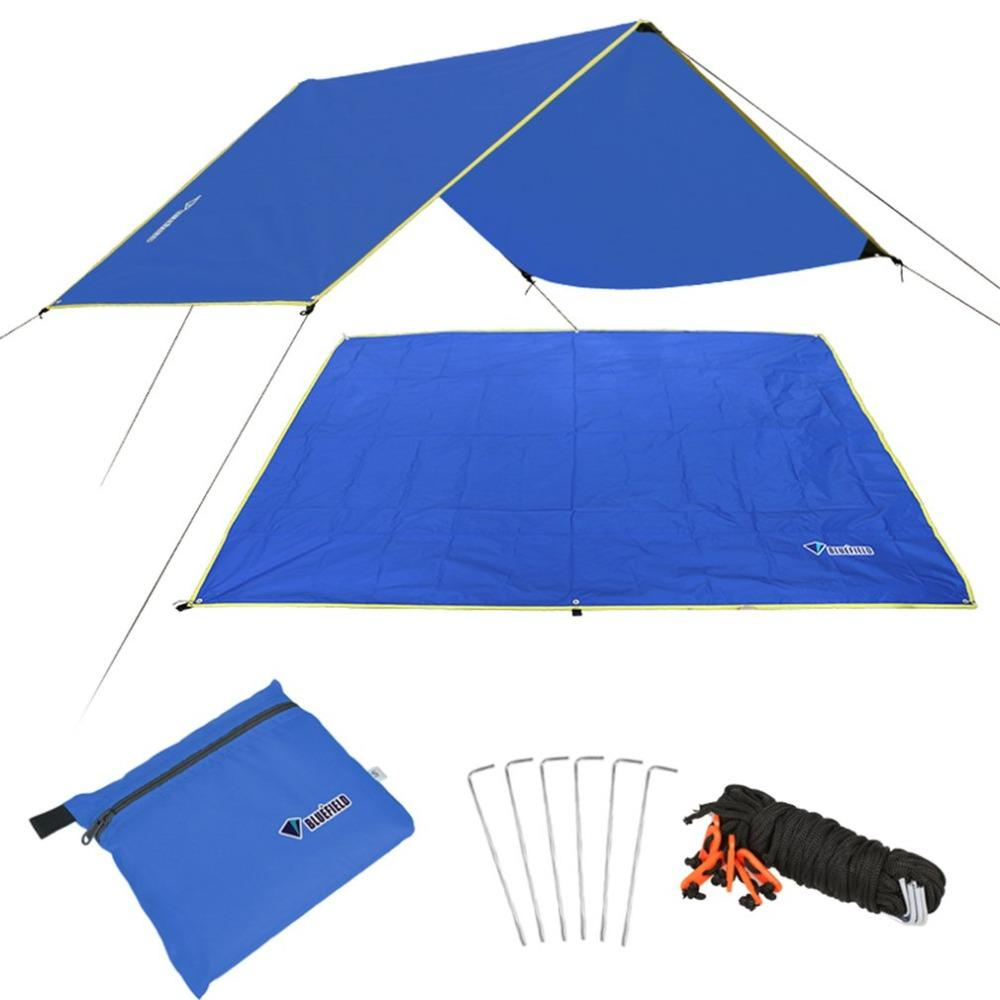 New 4 6 Man Ultralight Multifunctional Waterproof Camping Mat Tent Tarp Footprint Ground Mat For Outdoor Camping Hiking Picnic Outside Chair Cushions with dimensions 1000 X 1000