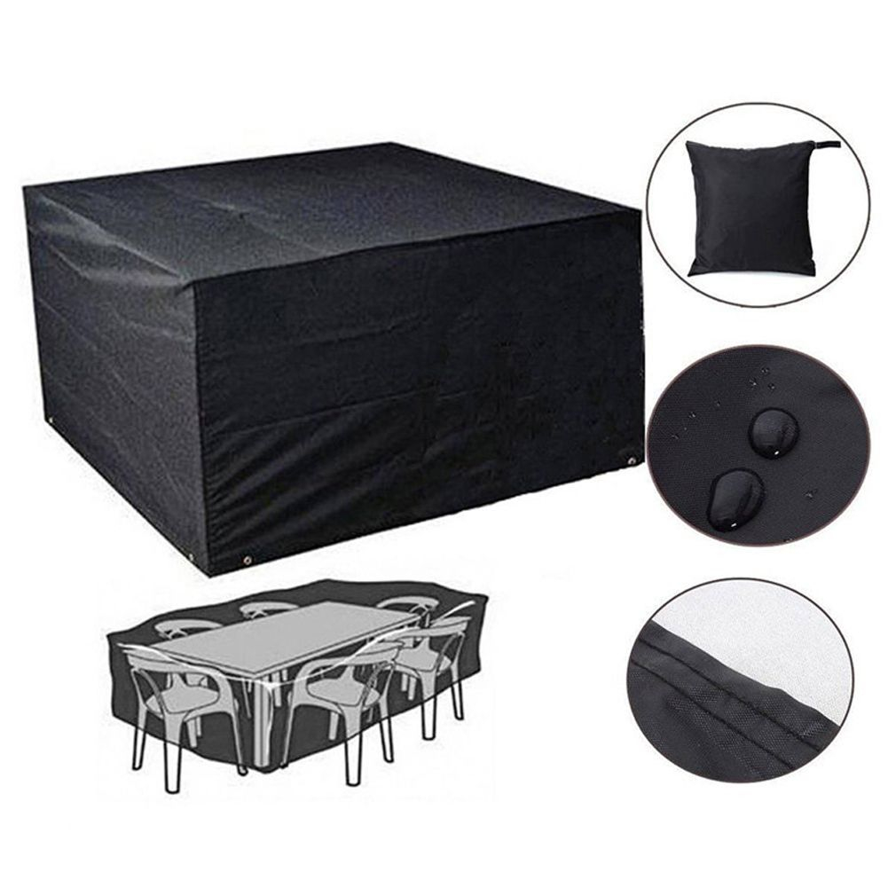 New Large Furniture Cover Outdoor Garden Waterproof Rattan within proportions 1001 X 1001