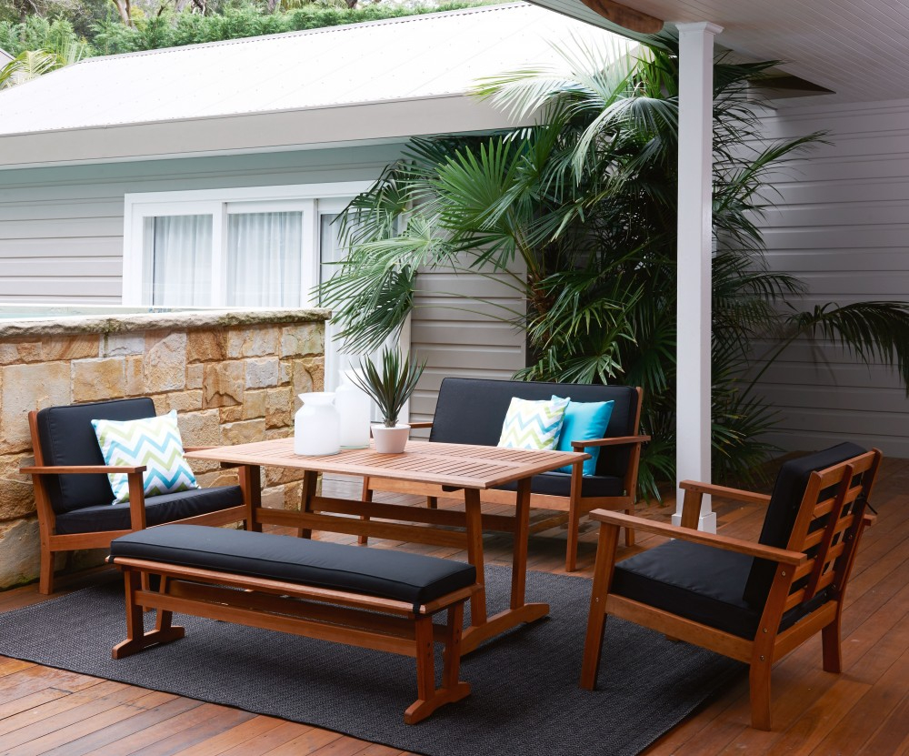 New Season Outdoor Furniture 2015 Harvey Norman Australia pertaining to dimensions 1000 X 831
