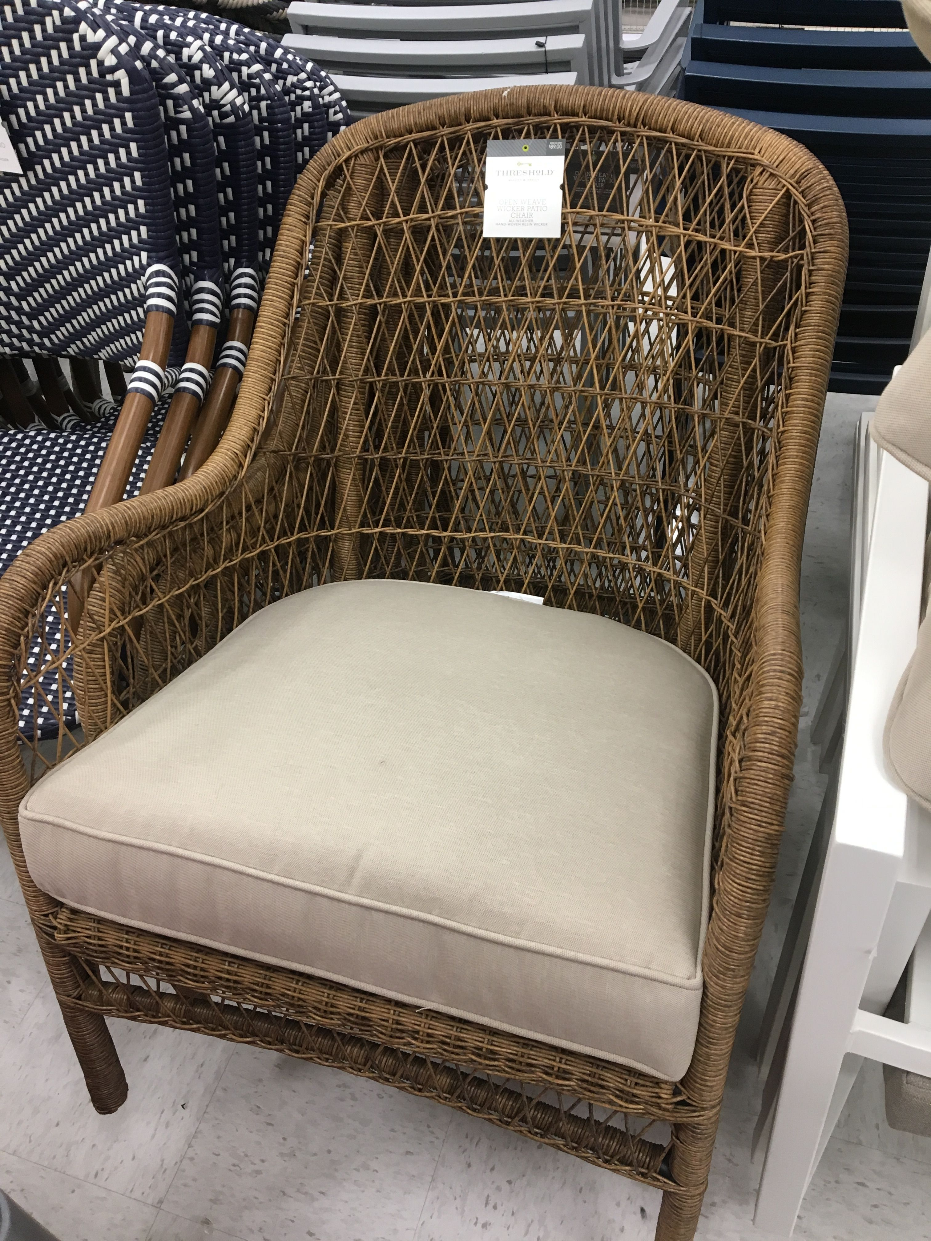 New Target Patio Furniture Love The Wicker Chairs Target in dimensions 3024 X 4032