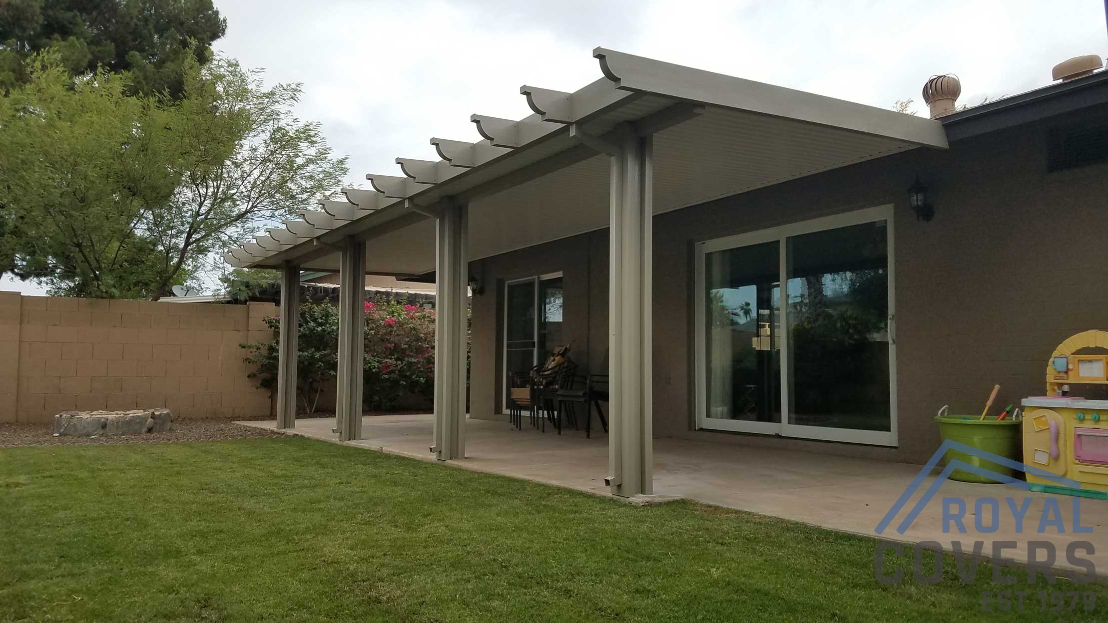 Next Aluminum Patio Covered Alumawood Solid Cover Installer within sizing 2218 X 1248
