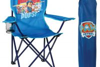 Nickelodeon Paw Patrol Fold N Go Chair With Storage Bag Blue with sizing 1500 X 1500