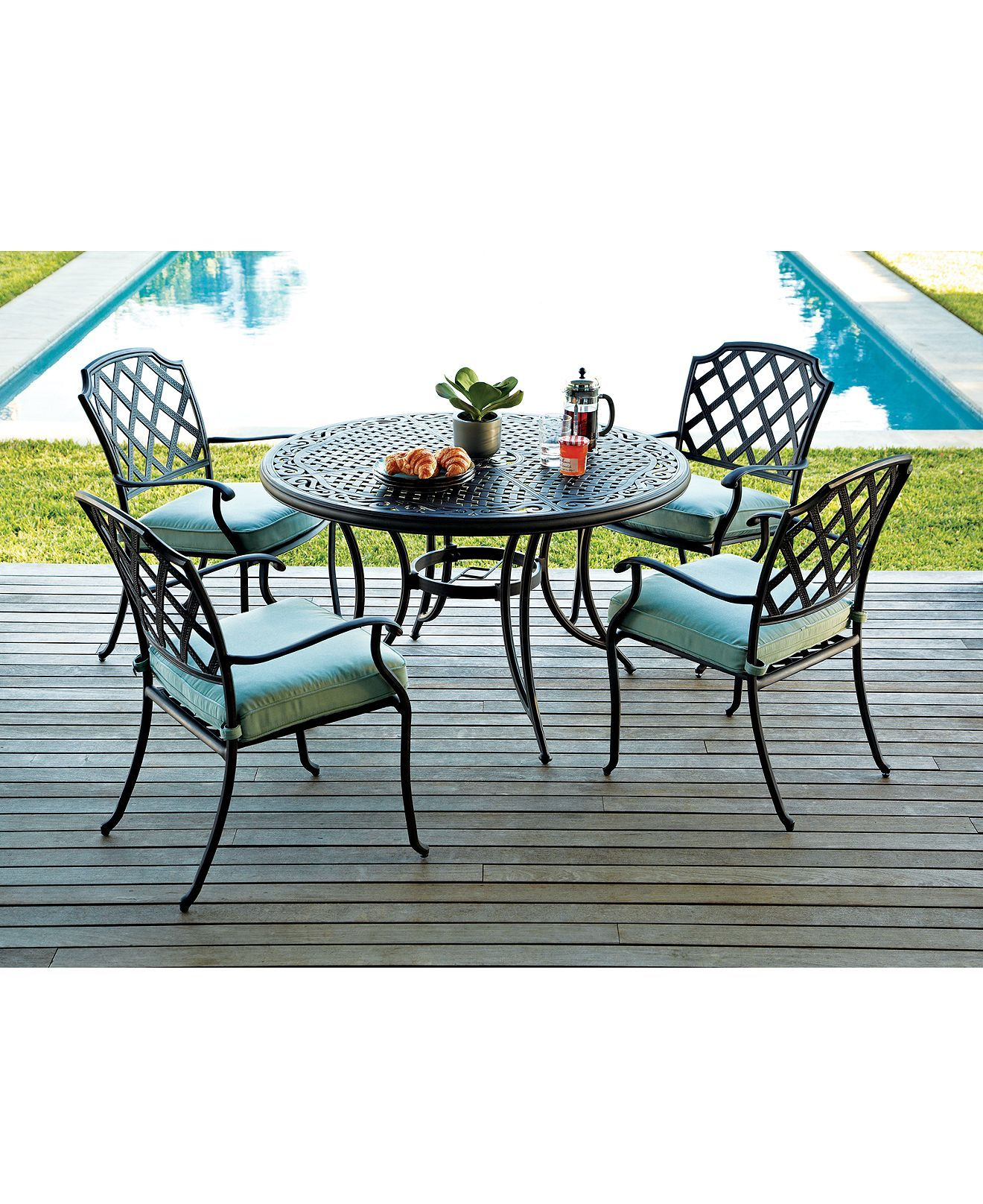 Nottingham Outdoor Patio Furniture Dining Sets Pieces pertaining to sizing 1320 X 1616