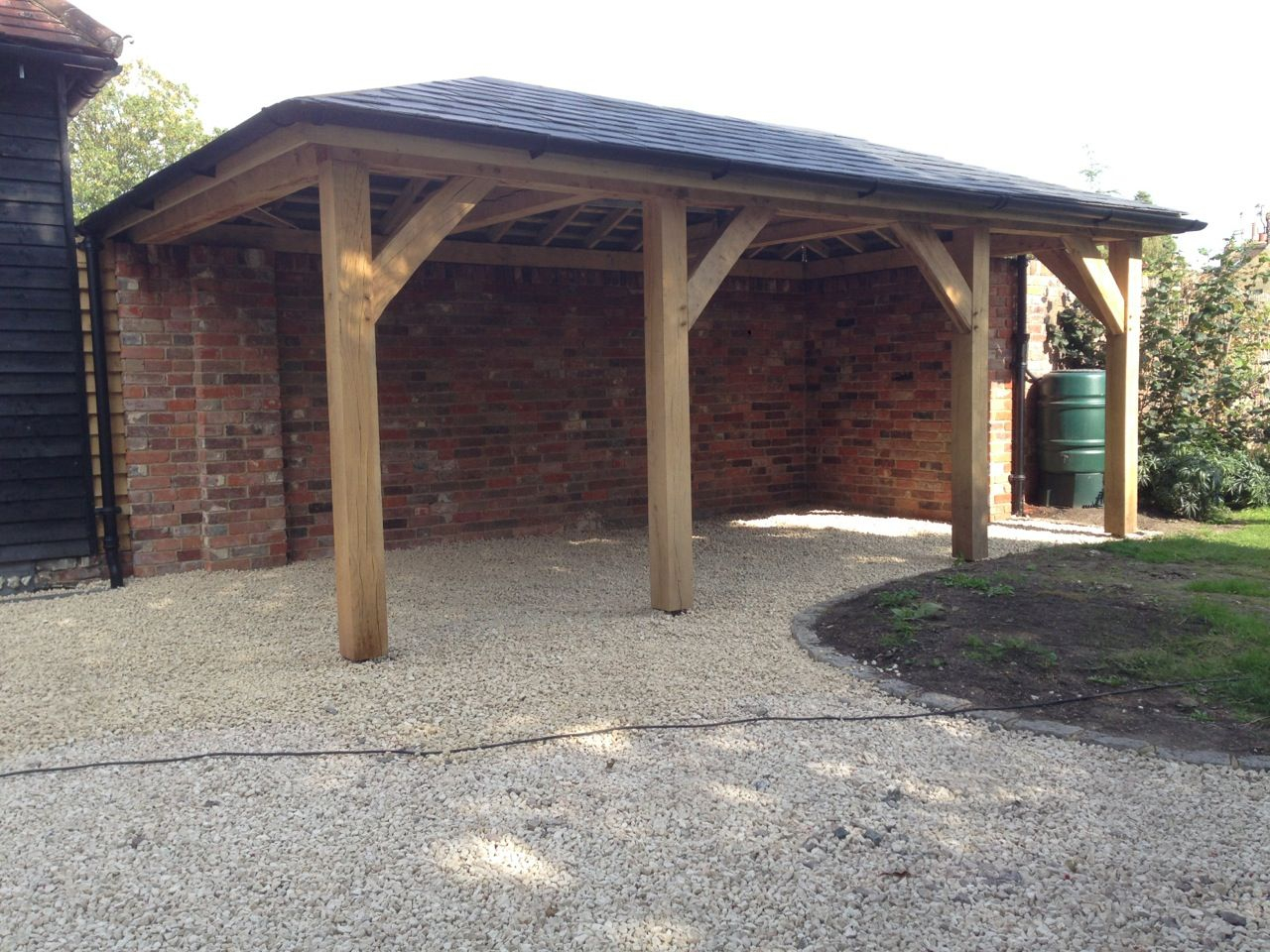 Oak Car Port Oak Frame Guide Oakframe Carport Carport in size 1280 X 960