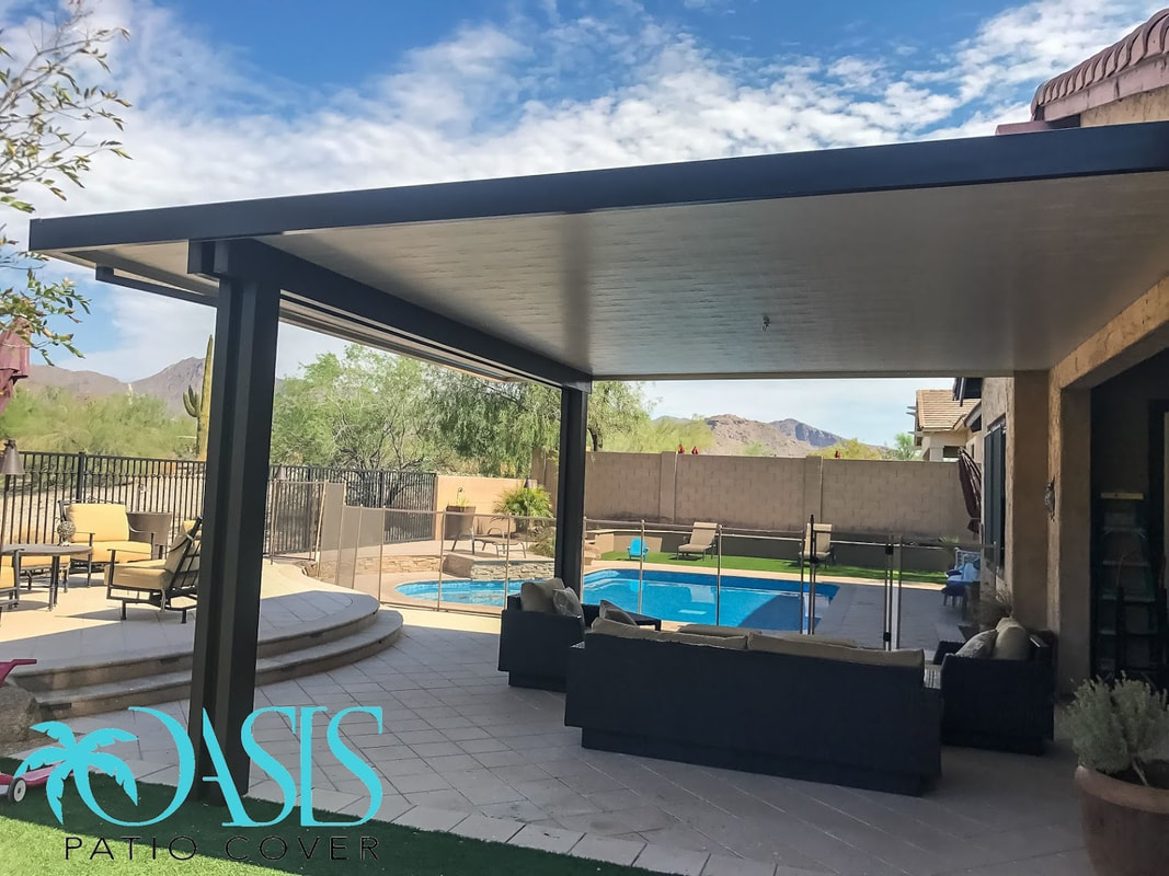 Oasis Patio Cover Transforming Your Desert Landscape Into with regard to dimensions 1067 X 800