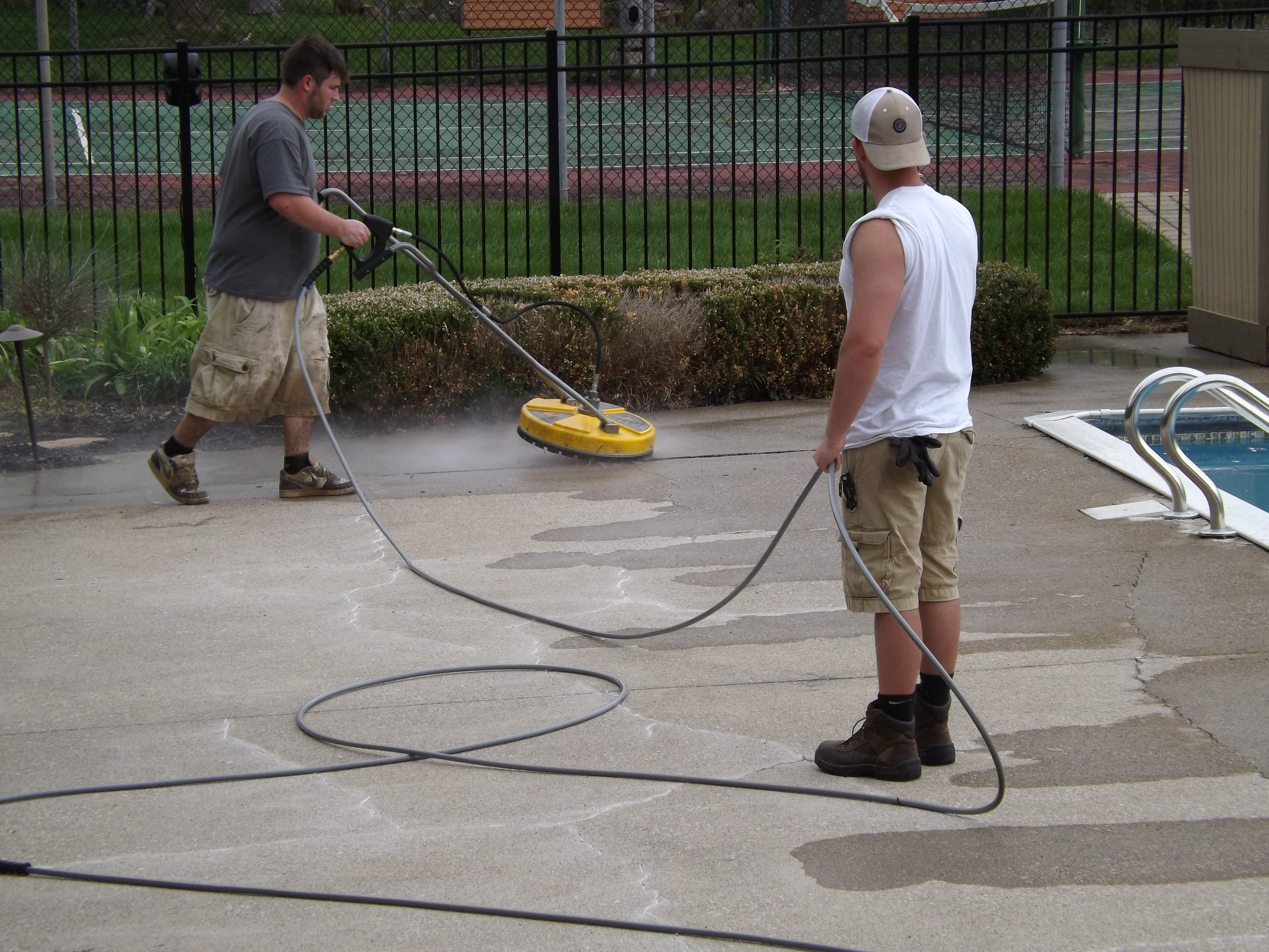 Ohio Outdoor Patio Concrete Flooring Contractor Epoxy for dimensions 4288 X 3216