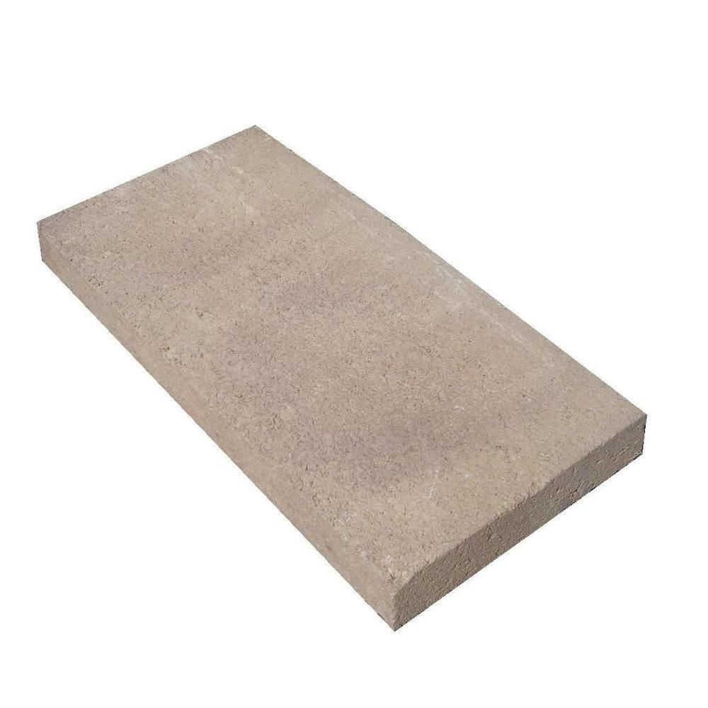 Oldcastle 8 In X 16 In Rectangular Concrete Step Stone for sizing 1000 X 1000