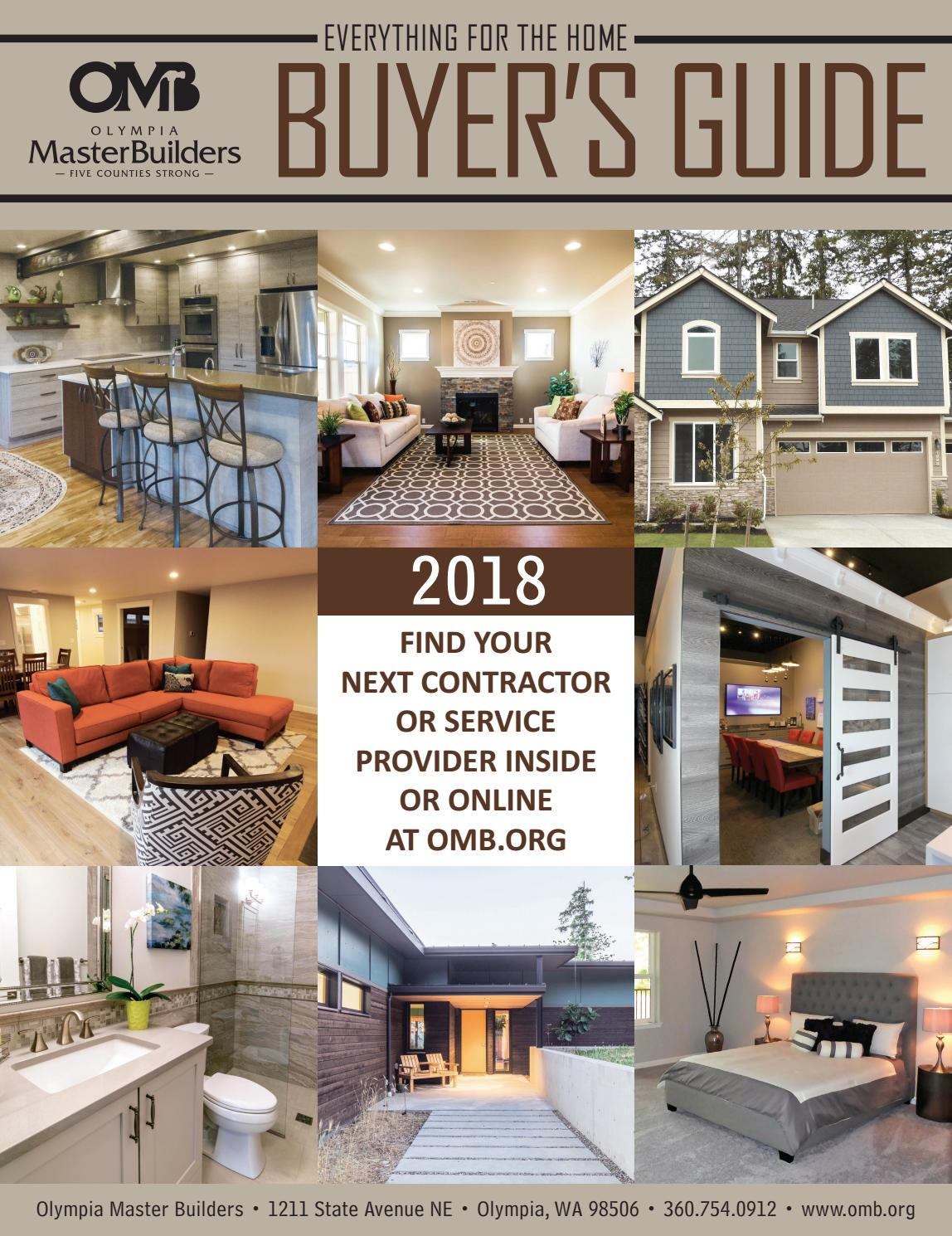 Omb 2018 Buyers Guide Membership Directory Olympia intended for size 1148 X 1490