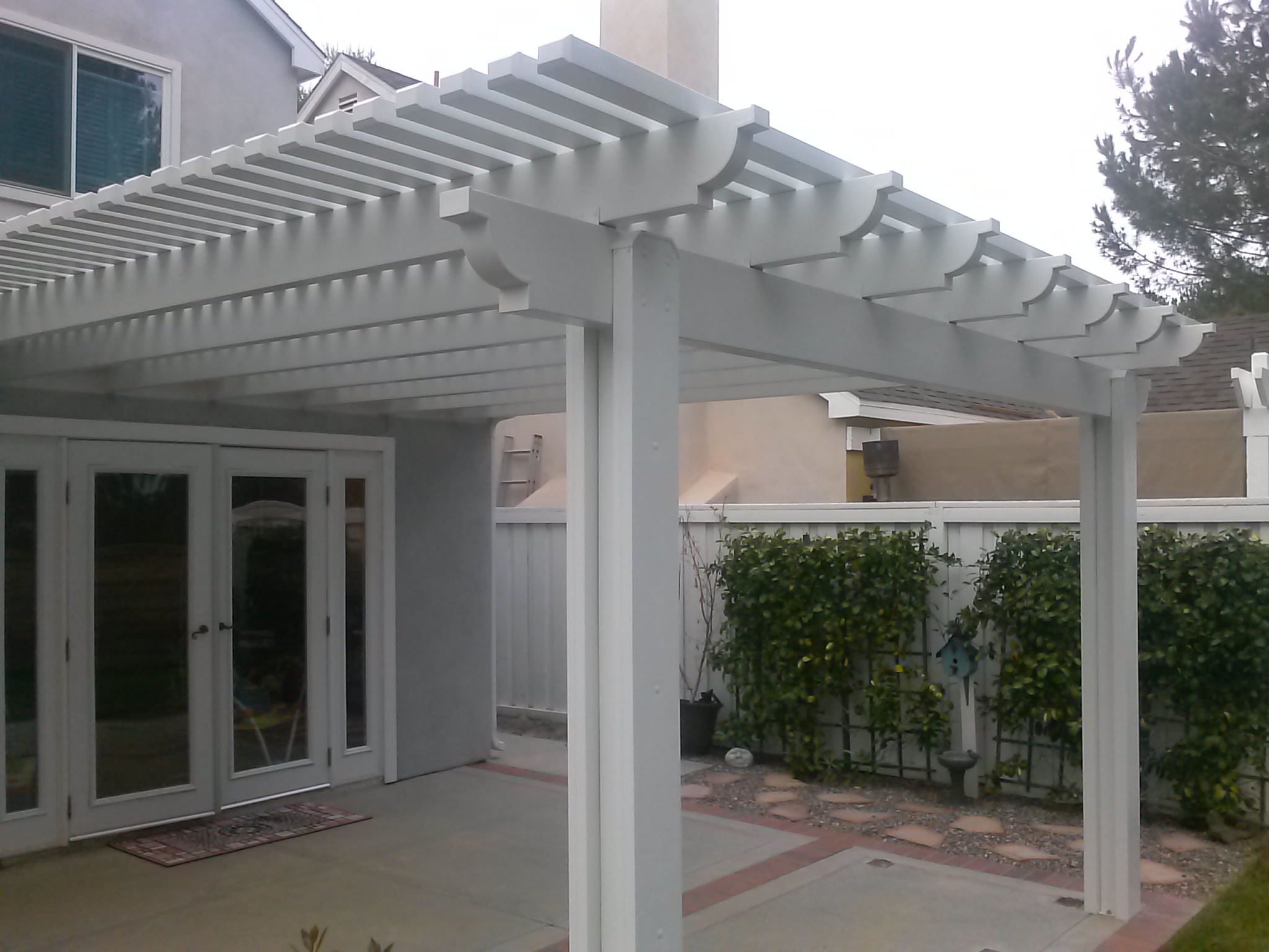 Orange County Alumawood Patio Covers Vs Wood Patio Covers for proportions 2048 X 1536