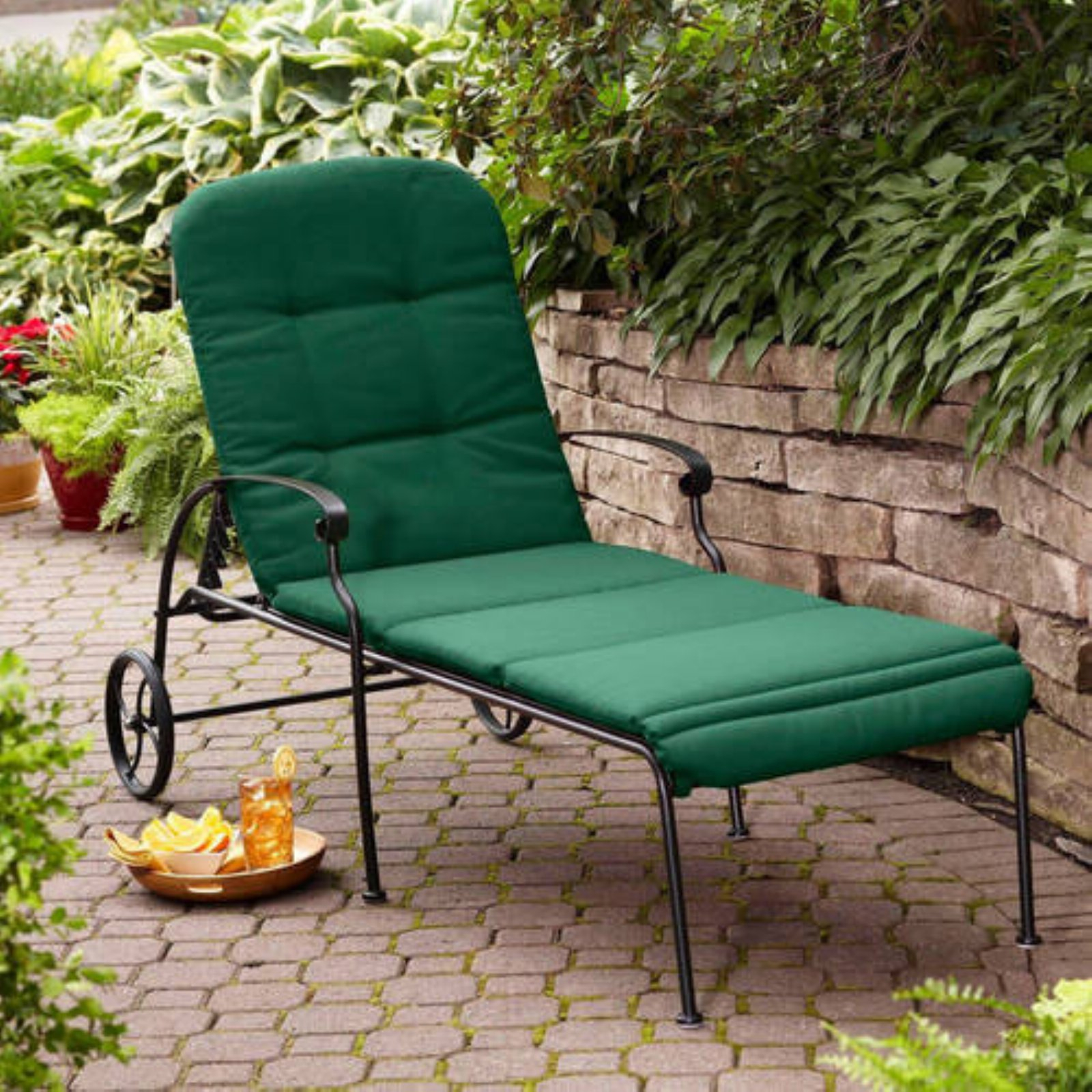 Outdoor Better Homes Gardens Clayton Court Chaise Lounge for size 1600 X 1600