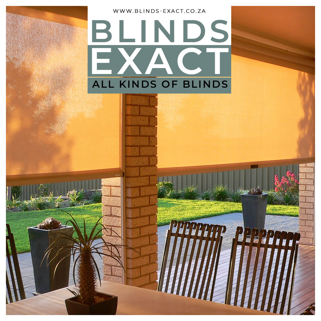 Outdoor Blinds Blinds Exact Cape Town intended for sizing 1080 X 1080