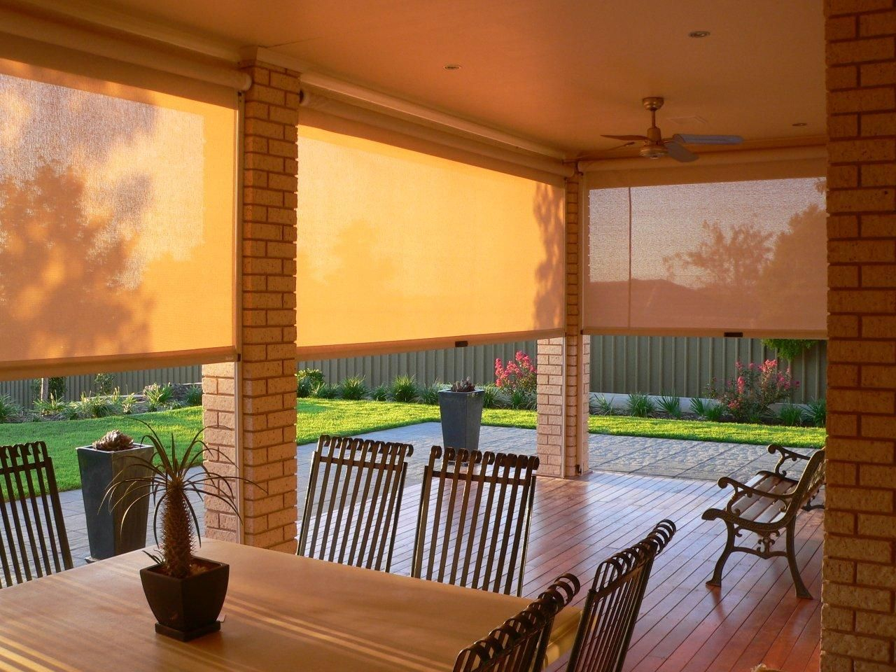 Outdoor Blinds Perth Wa In 2019 Canvas Blinds Patio intended for dimensions 1280 X 960