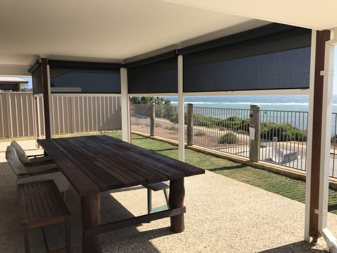 Outdoor Blinds Shutters Ui Home Improvements Geraldton intended for dimensions 1280 X 960