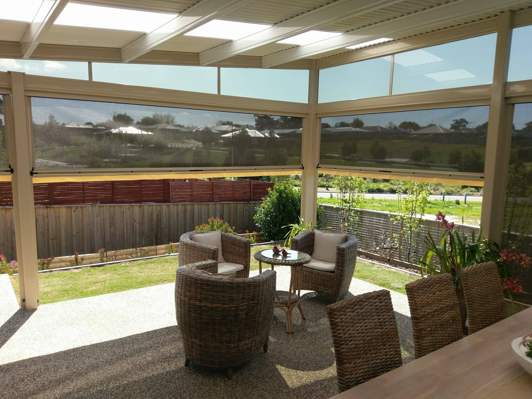 Outdoor Blinds Surf Coast And Geelong Onshore Blinds intended for size 1773 X 1330