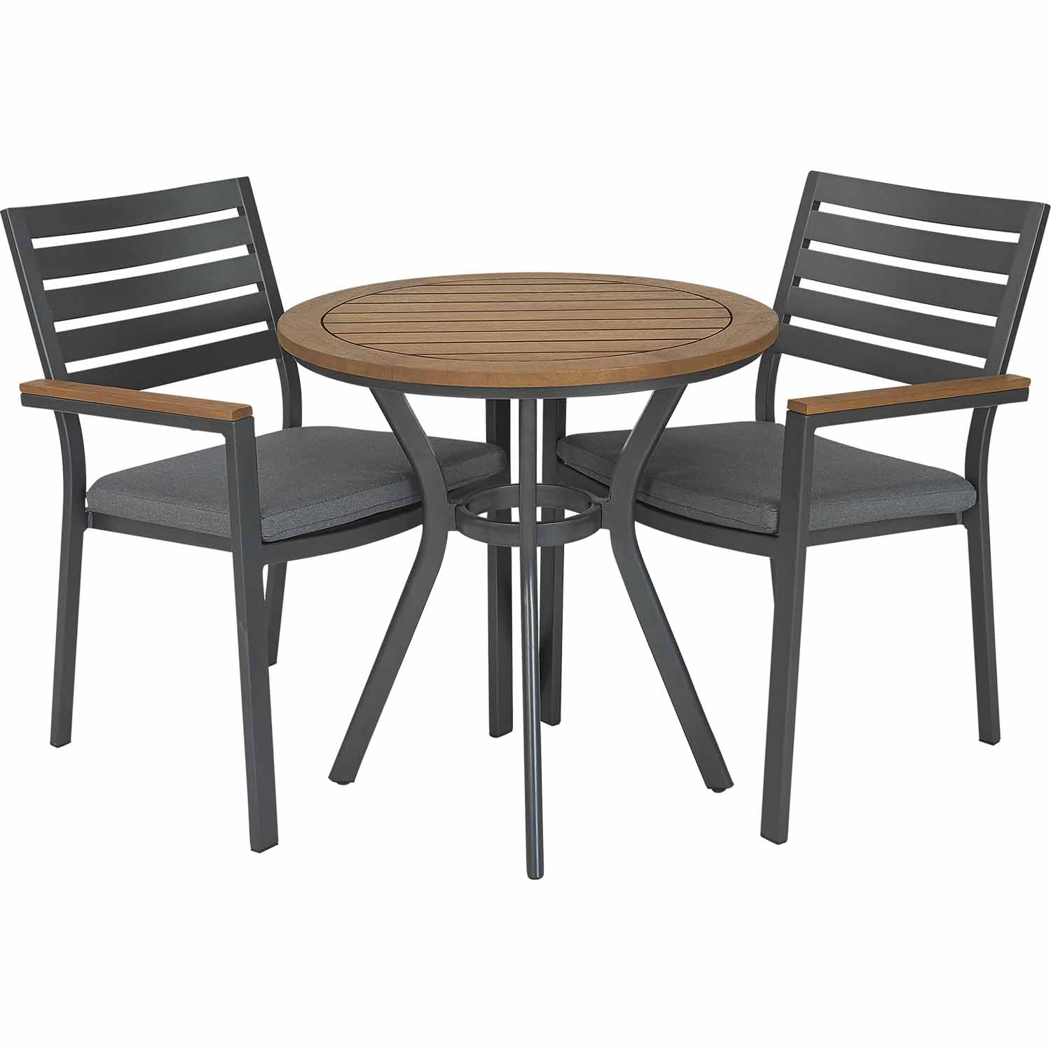 Outdoor Cafe Setting 3 Piece within measurements 1500 X 1500