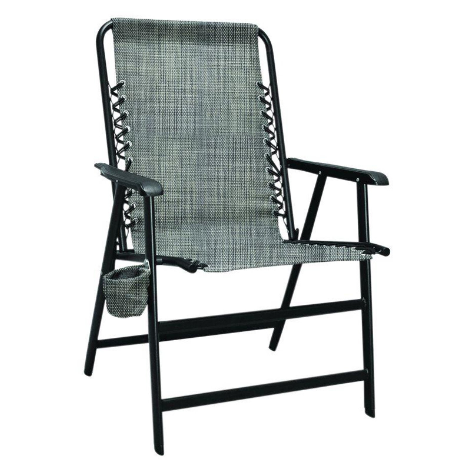 Outdoor Caravan Sports Xl Suspension Folding Chair Grey within measurements 1600 X 1600