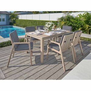Outdoor Dining Setting 7 Piece for sizing 1500 X 1500