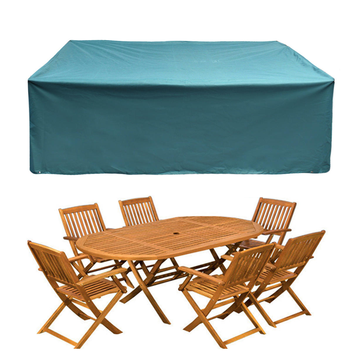 Outdoor Furniture Waterproof Cover Patio Garden Rattan Swing Chair Uv Sun Rain Dust Protector regarding dimensions 1200 X 1200