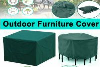 Outdoor Garden Patio Furniture Cover Set Rattan Table Round Cube Waterproof inside dimensions 1200 X 1200