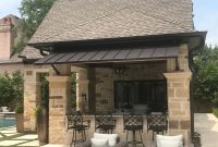 Outdoor Kitchen Awning Standing Seam Metal Roof Awning within proportions 3000 X 2250