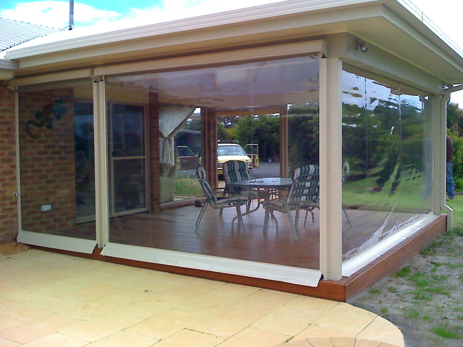 Outdoor Living Outdoor Blinds Patio Blinds Grey Kitchen with regard to proportions 1600 X 1200