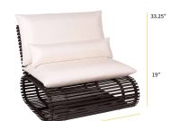 Outdoor Lounge Chairs Furniture Without Cushions Metal with regard to size 1200 X 1200