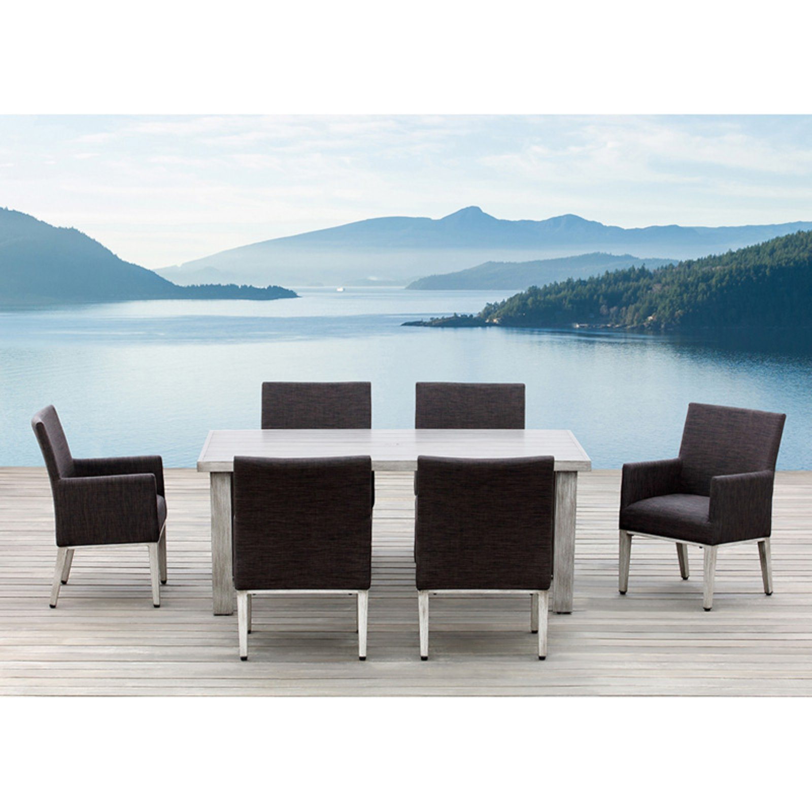 Outdoor Ove Decors Montreal 7 Piece Patio Dining Set In 2019 with regard to sizing 1600 X 1600