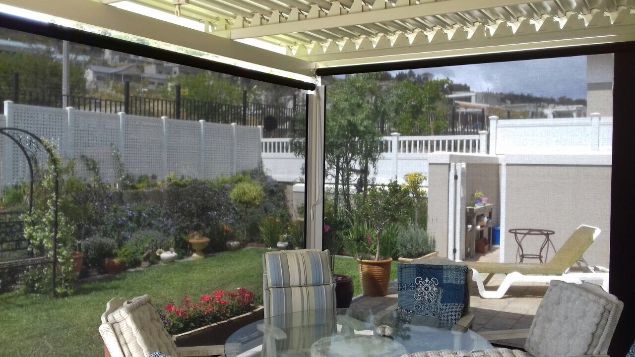 Outdoor Patio Blinds Easy Durable Varilux Cape Town with proportions 1280 X 720