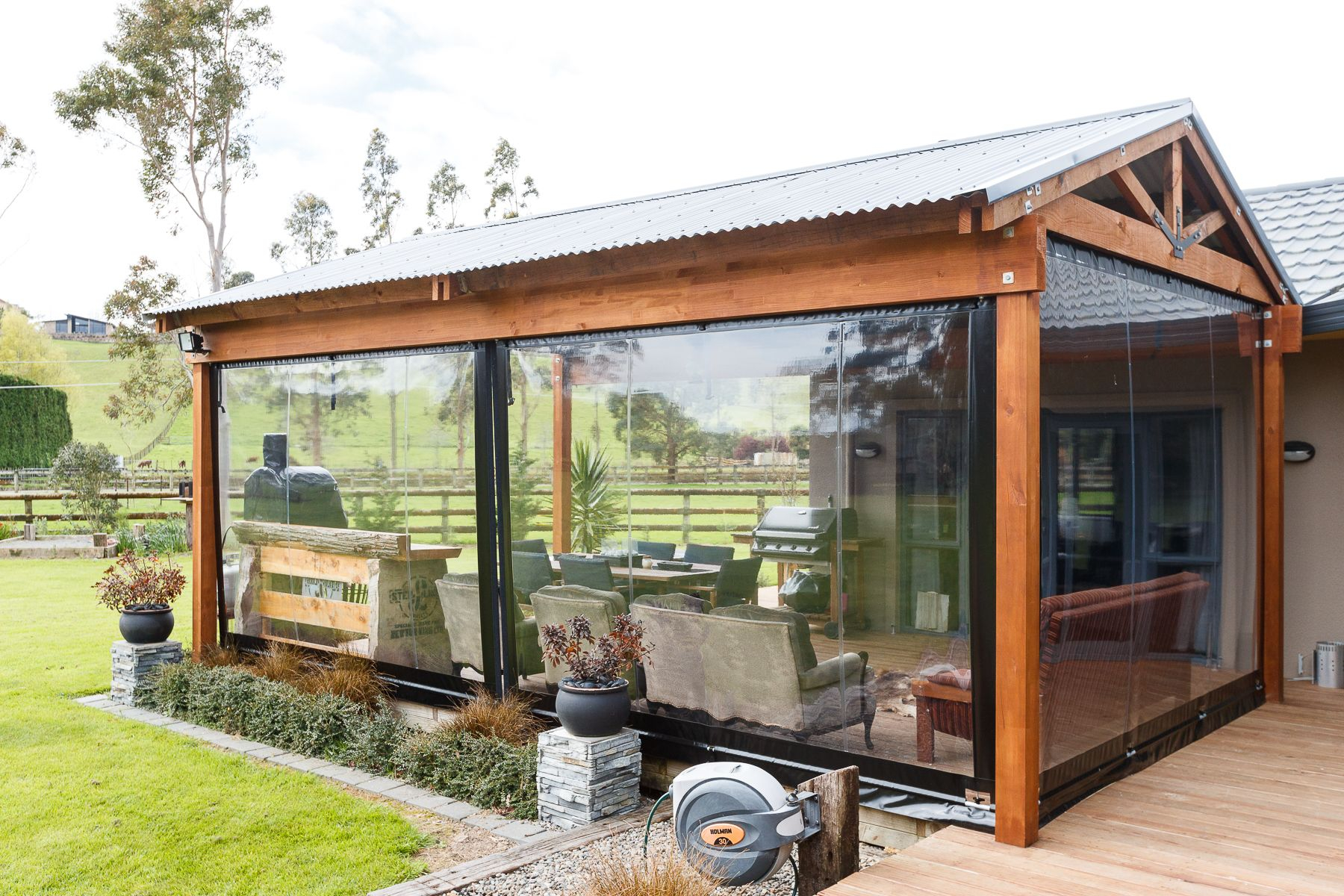 Outdoor Patio Blinds Palmerston North inside sizing 1800 X 1200