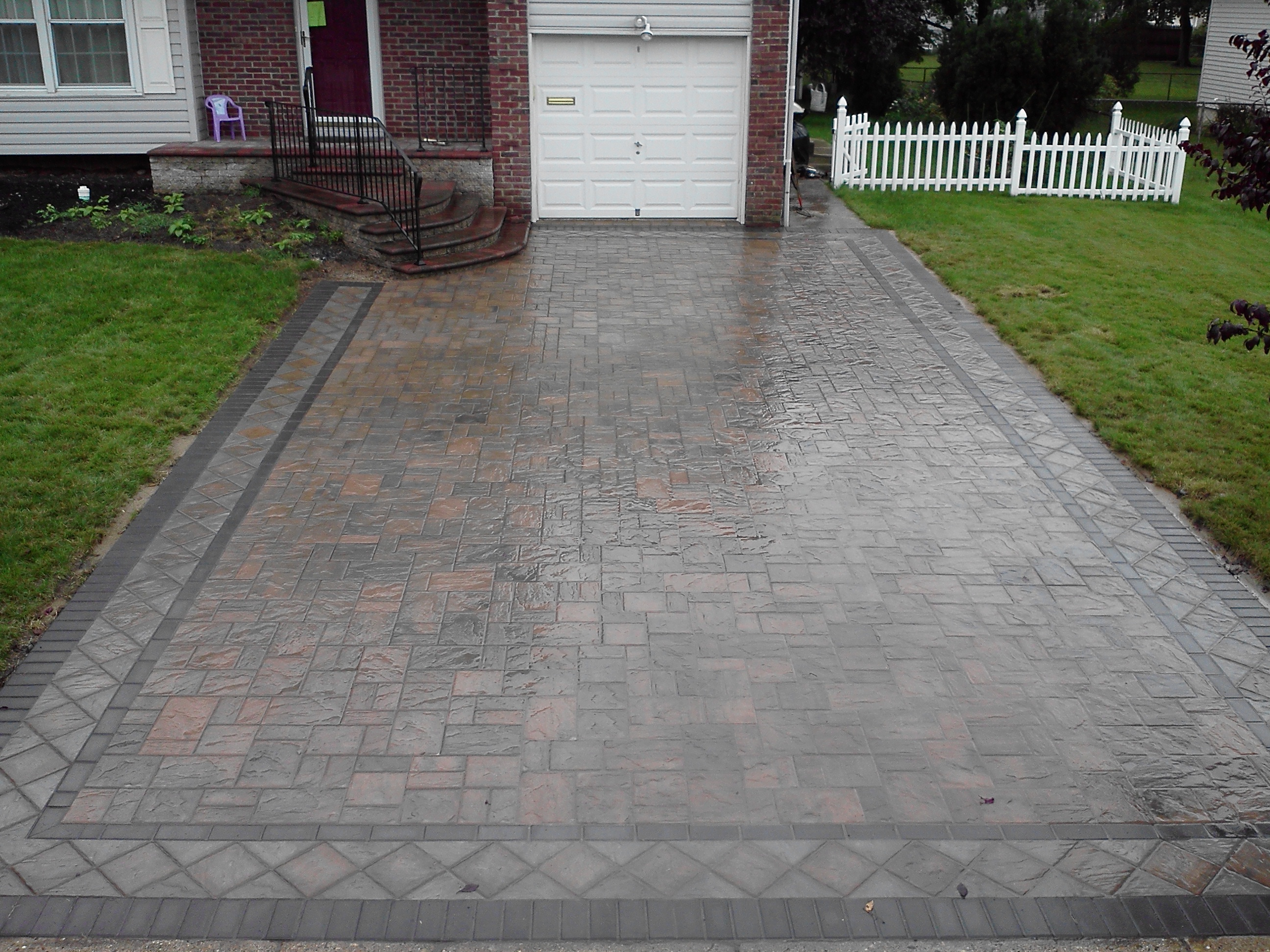 Outdoor Patio Simple Paver South Jersey Hardscaping Paradise inside sizing 2592 X 1944