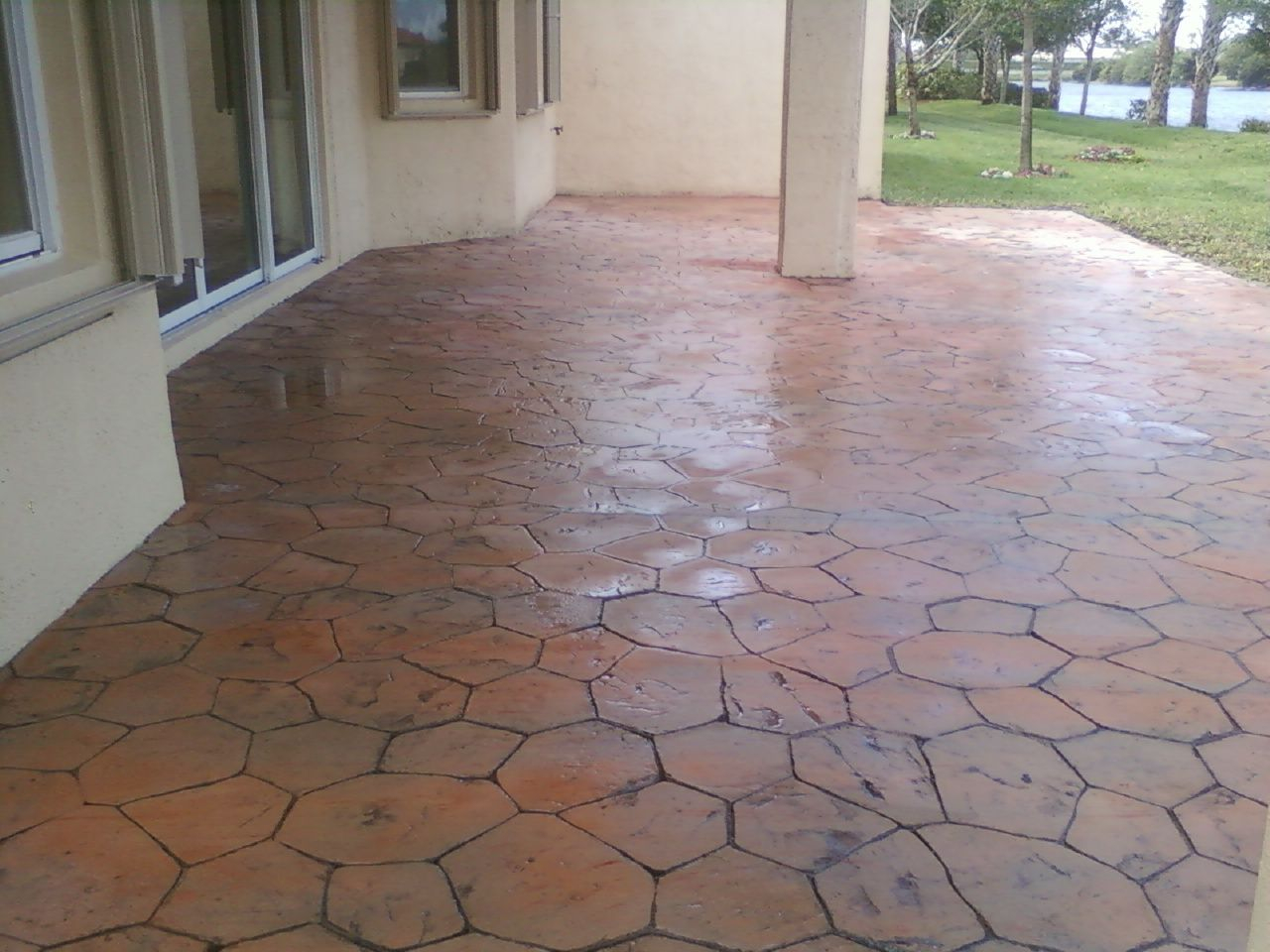 Outdoor Patio Tiles Over Concrete Floor Best Flooring Over inside proportions 1280 X 960