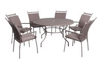 Outdoor Round Dining Sets Lg Outdoor Richmond 6 Seat Round inside proportions 1500 X 1500