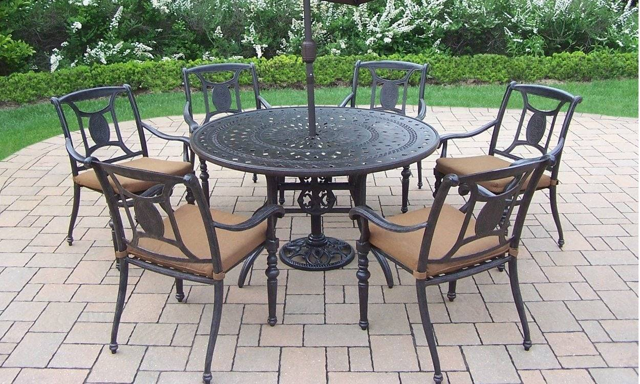 Outstanding White Wrought Iron Chair Table Furniture Garden inside measurements 1250 X 750