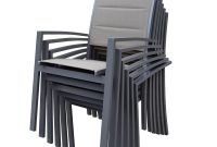 Padded Sling Aluminum Outdoor Dining Chair 6 Pack regarding sizing 1000 X 1000