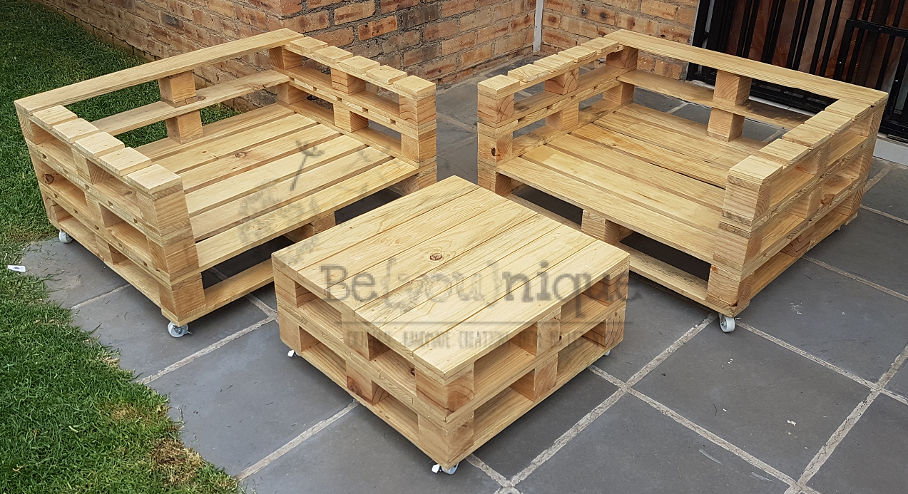 Pallet Furniture Patio Set Full Catalog Jhb Pretoria throughout measurements 1273 X 693