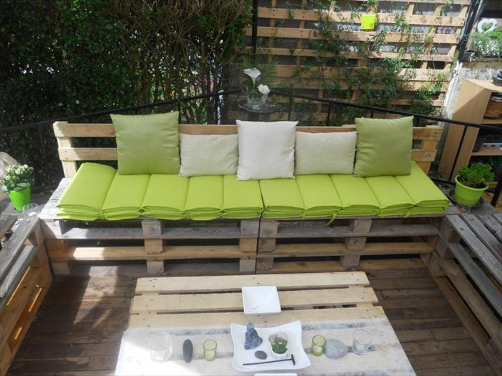 Pallet Outdoor Furniture Covers Outdoor Decorations intended for size 1024 X 768