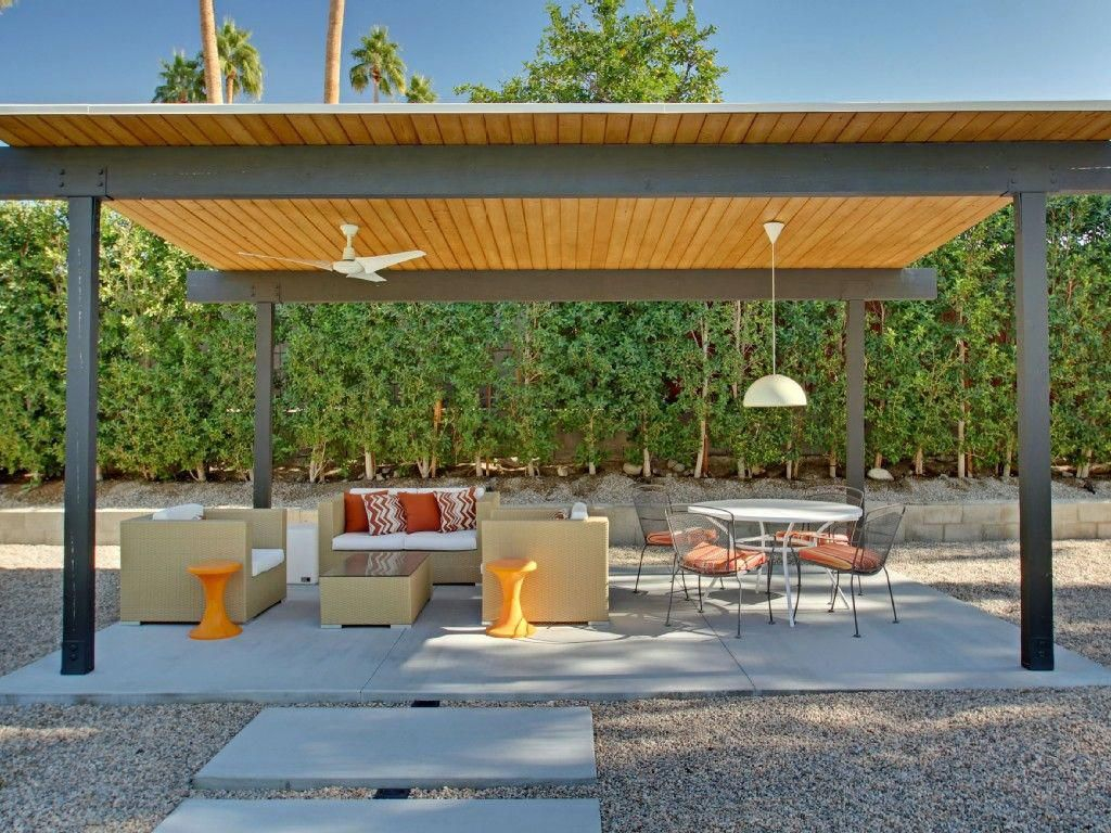 Palm Springs House Rental Enjoy A Meal Or A Drink While with regard to size 1024 X 768