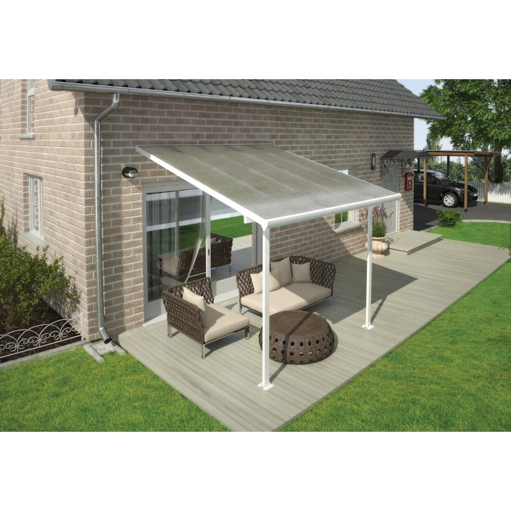 Palram Palram Feria Patio Cover 3x3 regarding measurements 1000 X 1000