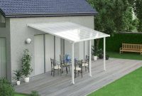 Palram Patio Cover Olympia 3x42 Wei within dimensions 1200 X 959