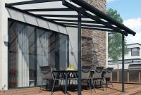 Palram Sierra Patio Cover 3x305 Grau 703120 for dimensions 1920 X 1686