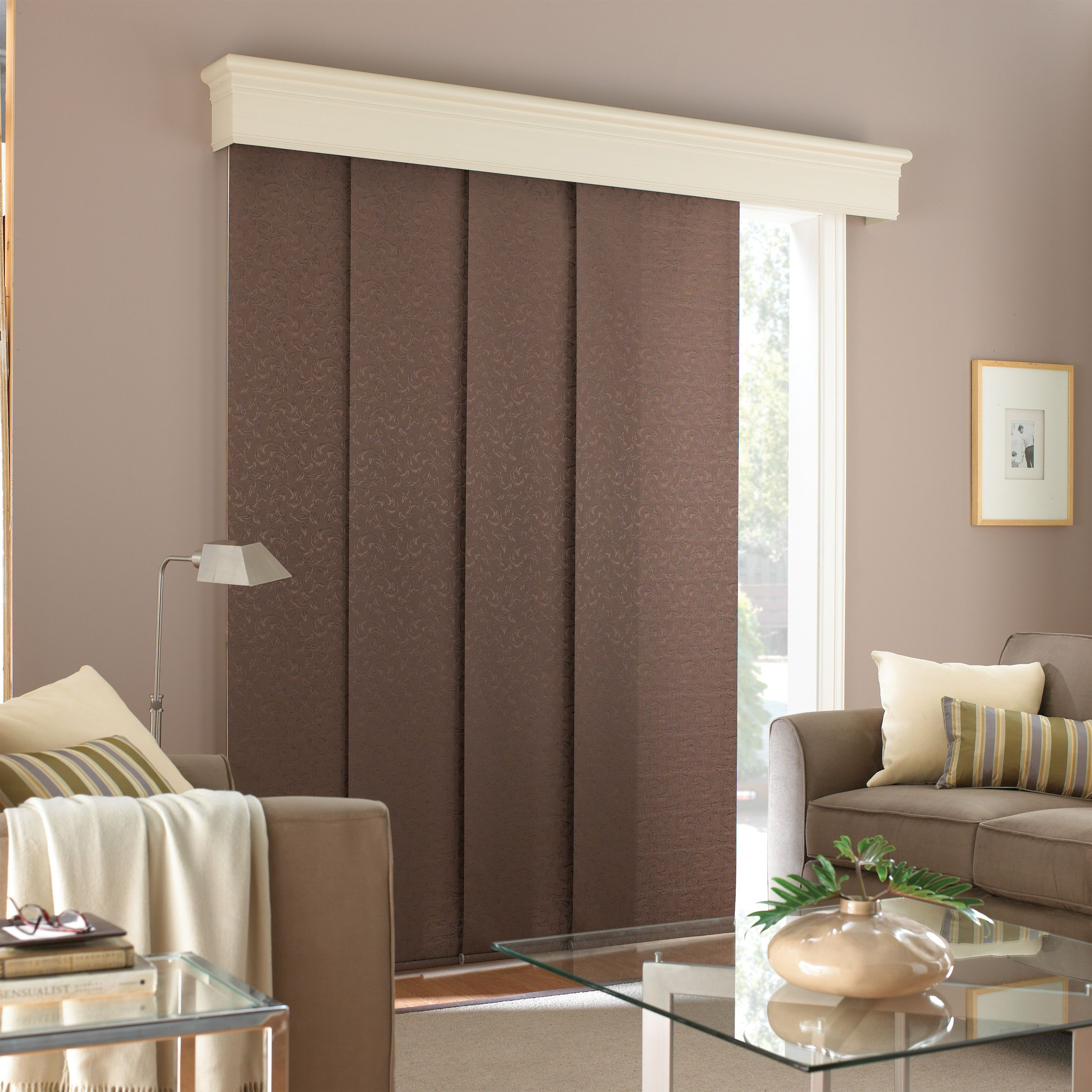 Panel Tracks Panel Blinds Sliding Door Blinds Patio Door throughout measurements 2550 X 2550