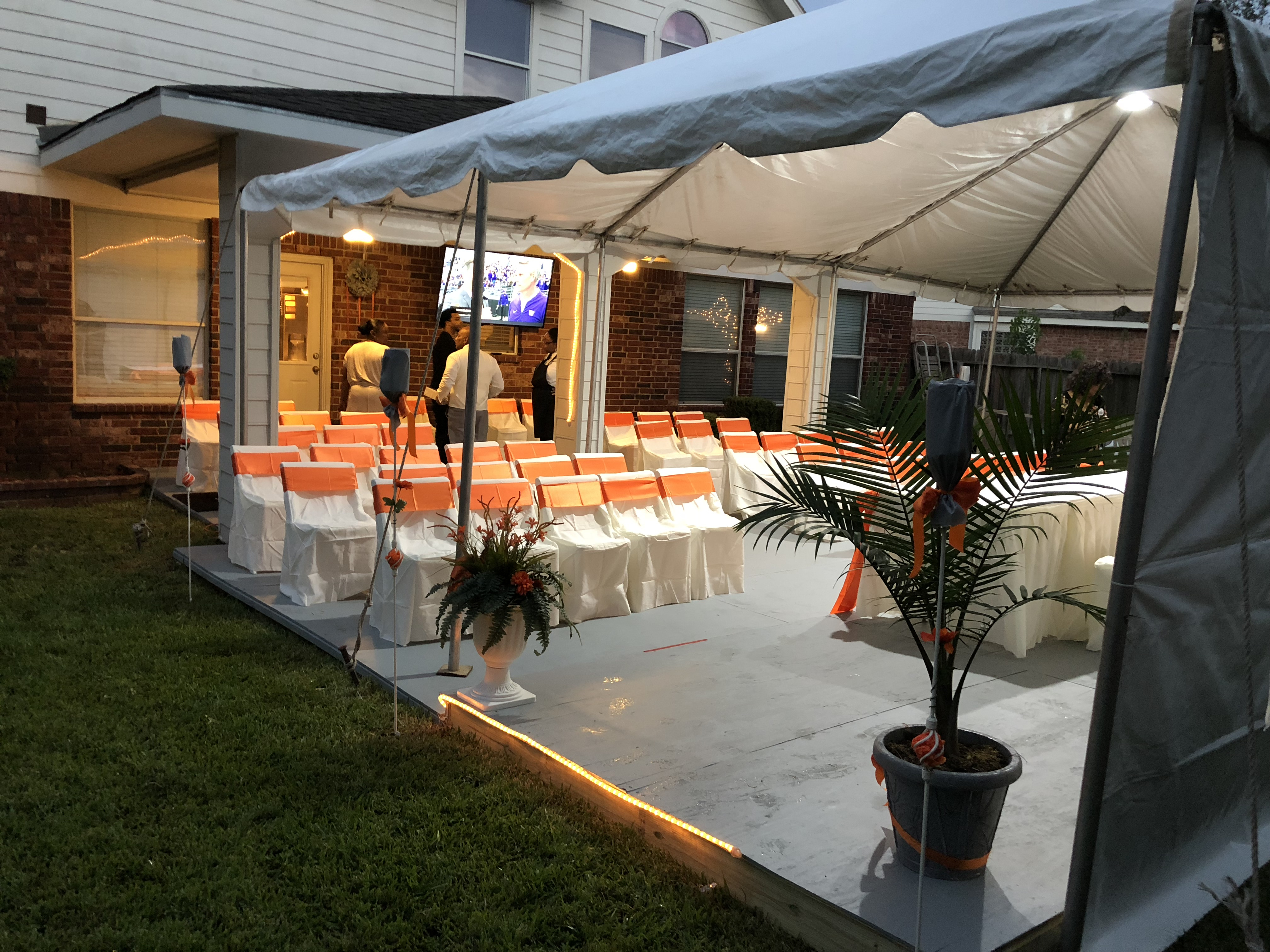 Party Tent Rentals Party Rental Equipment Houston intended for proportions 4032 X 3024