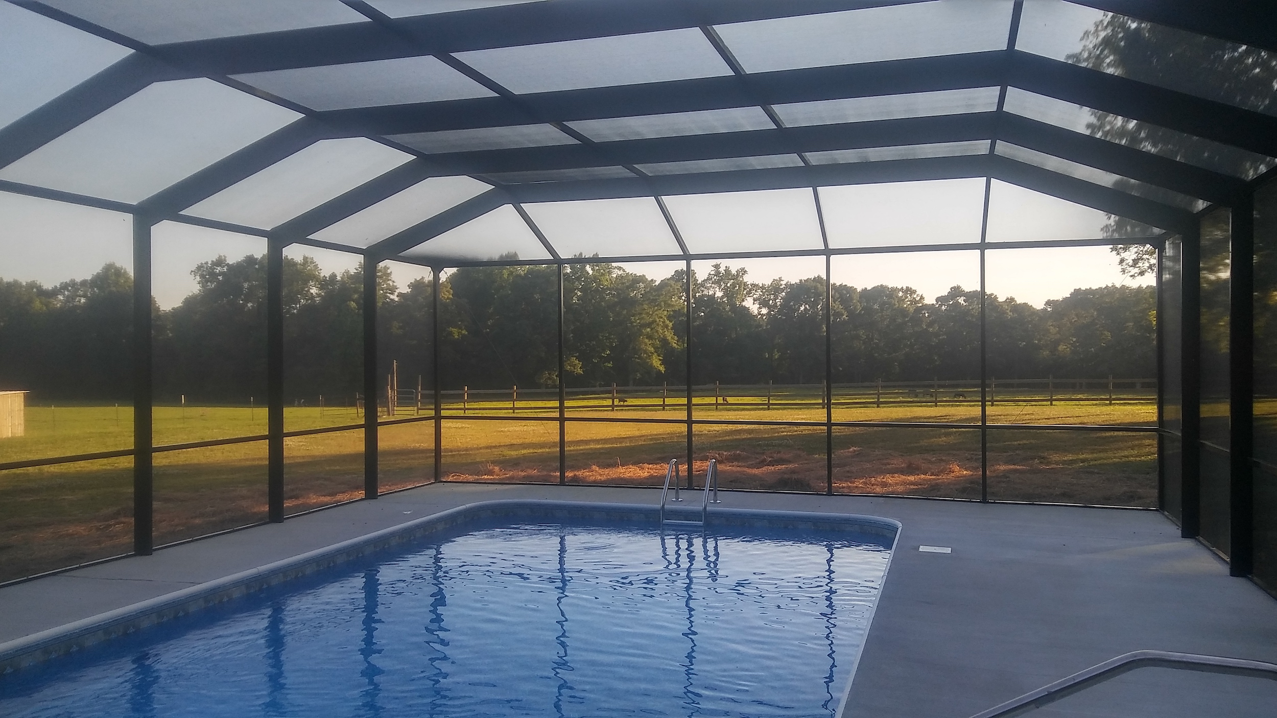 Patio And Deck Awnings Bayou Aluminum Enclosures Jackson Ms intended for proportions 2500 X 1406