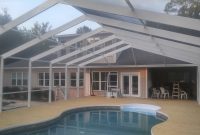 Patio And Deck Awnings Bayou Aluminum Enclosures Jackson Ms pertaining to measurements 2500 X 1407