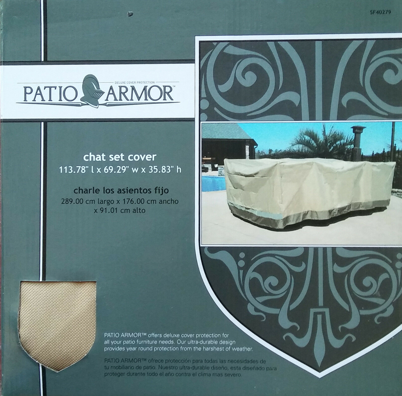 Patio Armor Chair Set Patio Cover Outdoor Furniture All Weather Resistant New in measurements 1600 X 1577