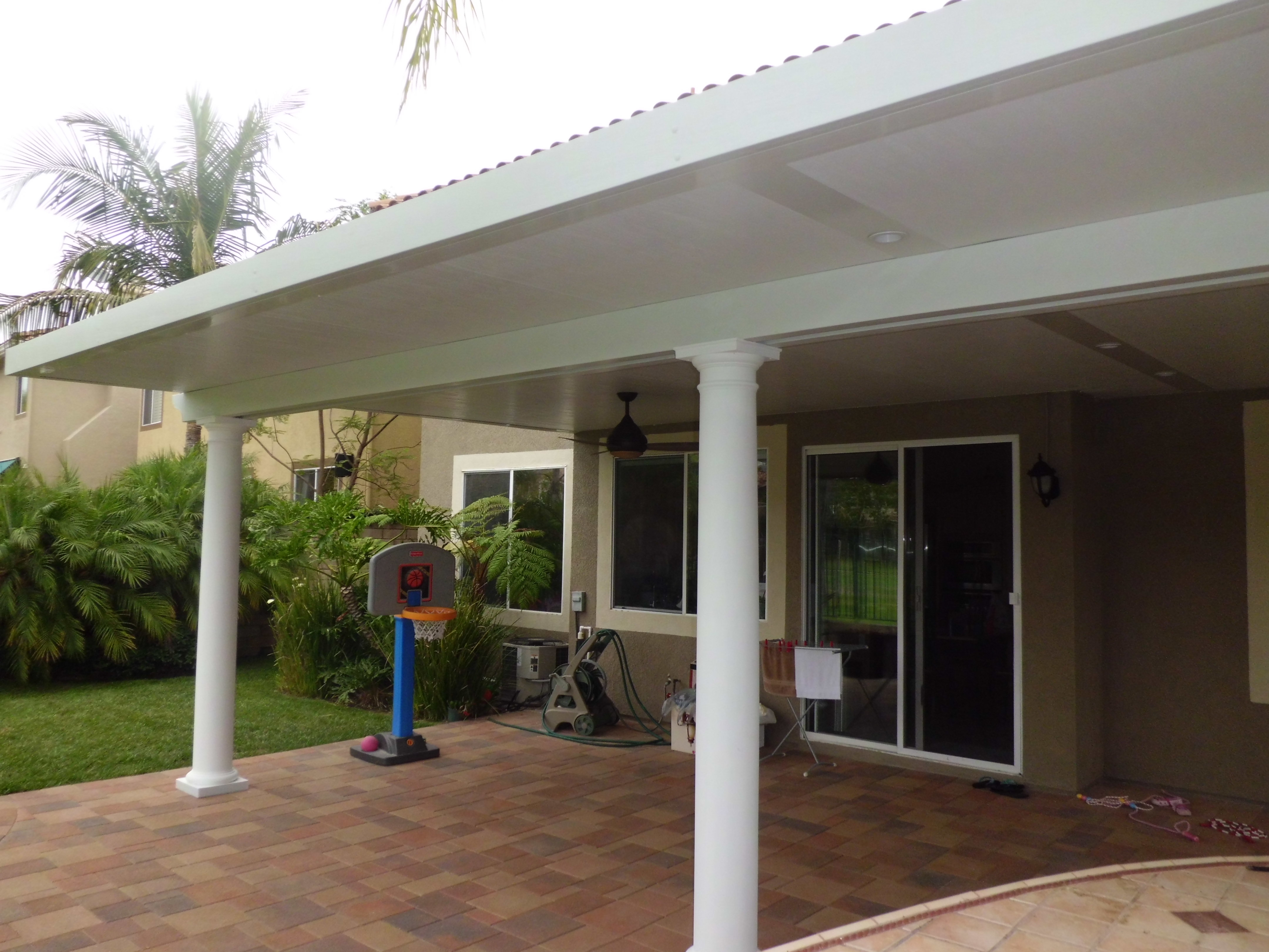 Patio California Covers Design Carportsaluminum Posts Solid throughout dimensions 4320 X 3240